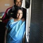 Pullela Gopichand with his mother