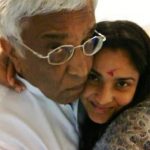 Ramya with her mother