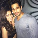 Sidharth Malhotra With His Ex-Girlfriend Alia Bhatt