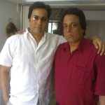 Talat Aziz with his brother