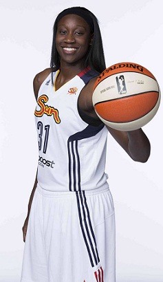 Tina Charles WNBA