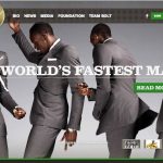 Usain Bolt clothing collection