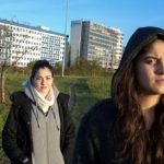 Yusra Mardini with her sister