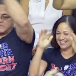 Proud parents of Laurie Hernandez