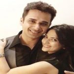 Aditi Sharma with her husband