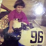 Alisha Abdullah childhood photo