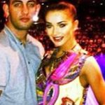 Amy Jackson with her Ex-boyfriend Joe Selkirk