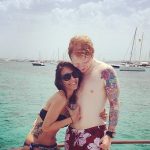 Athina Andrelos with Ed Shareen