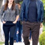 Ben Affleck with Jennifer Garner