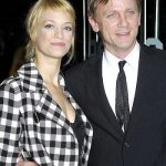 Daniel Craig with Heike Makatsch