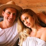 Kayla Reid with her boyfriend Ryan Lochte