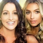Kayla Reid with her sister Monica Sims (right)