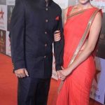 Mrunal Thakur with Sharad Chandra Tripathi