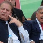 Nawaz Sharif with his Brother Shehbaz Sharif