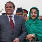 Kulsoom Nawaz With Her Husband