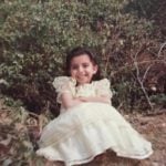 Nimrat Khaira's childhood picture