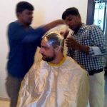 Parag Tyagi make-up in Brahmarakshas