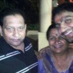 Parag Tyagi with his parents