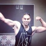 Parmish Verma in younger days