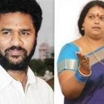Prabhu Deva with His Wife Latha