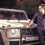 Ranbir Kapoor Mercedes G63