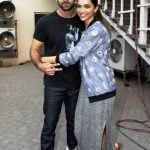 Ranbir Kapoor with Deepika Padukone  