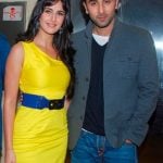 Ranbir Kapoor with Katrina Kaif