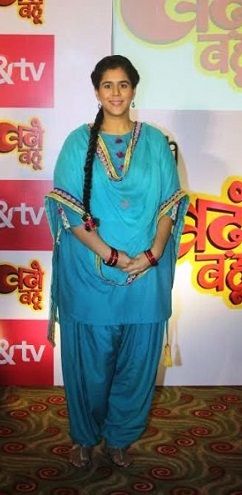 Rytasha Rathore at the launch event of Bado Bahu