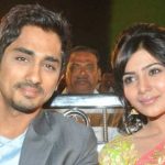 Samantha Ruth Prabhu with Siddharth