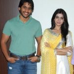 Samantha Ruth Prabhu with Naga Chaitanya