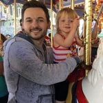 Summer Rain with her father Rytler