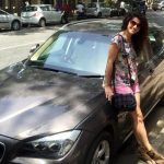 Taapsee Pannu BMW 