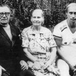 Vladimir Putin with Parents