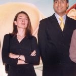 Abhishek Bachchan With Karisma Kapoor