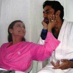 Abhishek Bachchan with Rani Mukherji