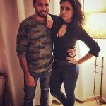 Additi Gupta with her Boyfriend