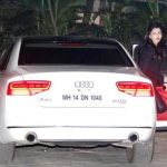 Aishwarya Rai Audi A8