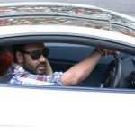 Ajay Devgn Maserati Quattroporte