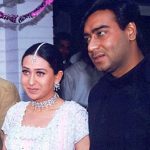 Ajay Devgan With His Ex-Girlfriend Karisma Kapoor