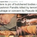 Anupam Kher's Controversial Tweet
