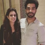 Aparshakti Khurrana with his wife Aakriti Ahuja