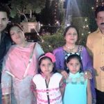 ather-habib-with-his-family