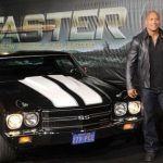 Dwayne with his car 1971 Chevrolet Chevelle SS
