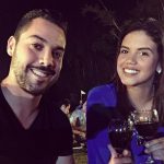 Francesca with her Boyfriend