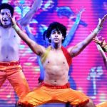 Ishaan Khattar dancing