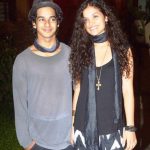 Ishaan Khattar with Ayesha Kapur