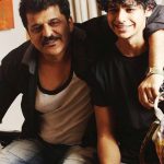Ishaan Khattar With His Father