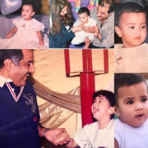Janhvi Kapoor's childhood photos
