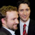 Justin with his brother Alexander