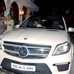 Kajol Mercedes Benz SUV